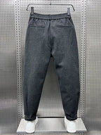 Feinwerk™ | Elegante Melange-Herrenhose
