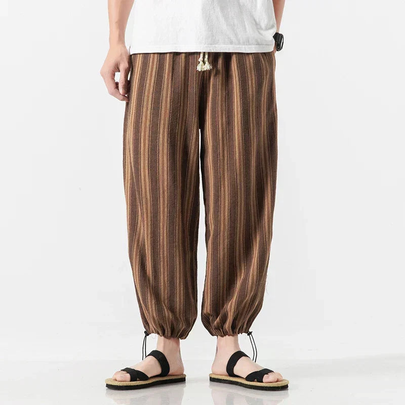 Delaney Tapered Pants – lässige Eleganz für warme Tage