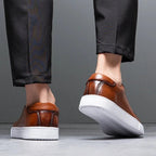 Enzo | Hochwertige Herren Sneaker aus edlem Leder