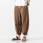 Delaney Tapered Pants – lässige Eleganz für warme Tage