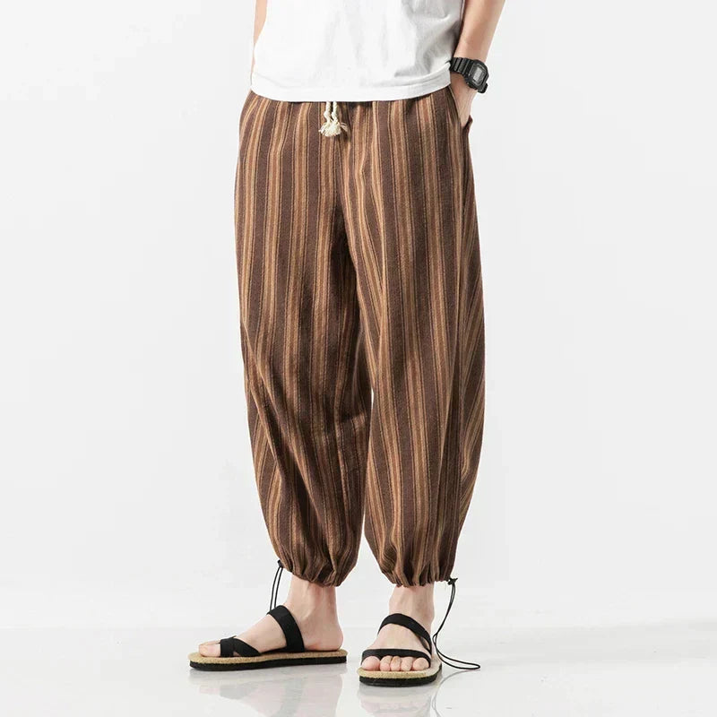 Delaney Tapered Pants – lässige Eleganz für warme Tage