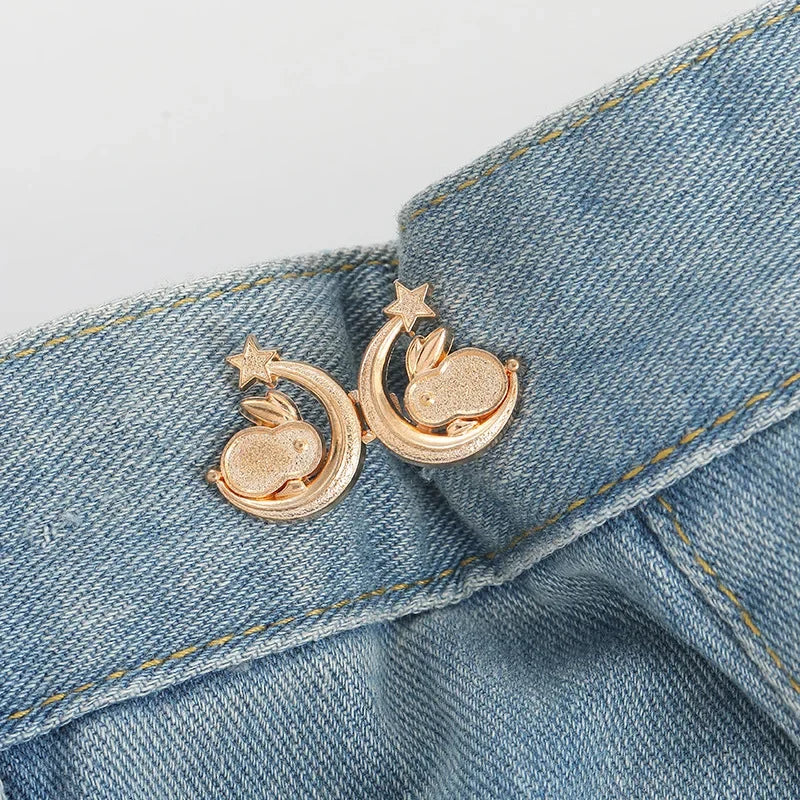 Lunara Detail Clip – verleiht deinem Outfit einen eleganten Akzent