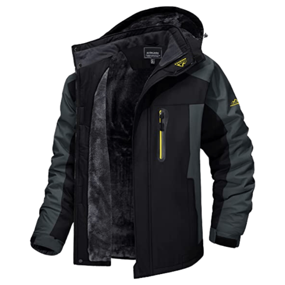Jonas | Zeitlose, wasserdichte Herrenjacke