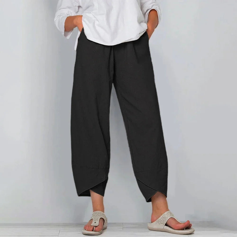 Velora Flow Pants | Luftiger Komfort