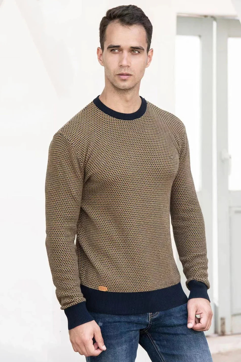 Steinmann | Eleganter Herrenpullover aus Baumwolle