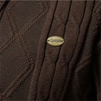 Waldemar | Maskuliner Cardigan mit Knopfleiste