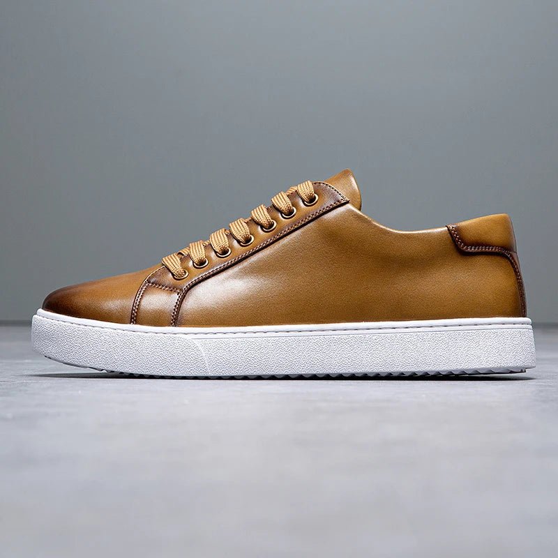 Enzo | Hochwertige Herren Sneaker aus edlem Leder