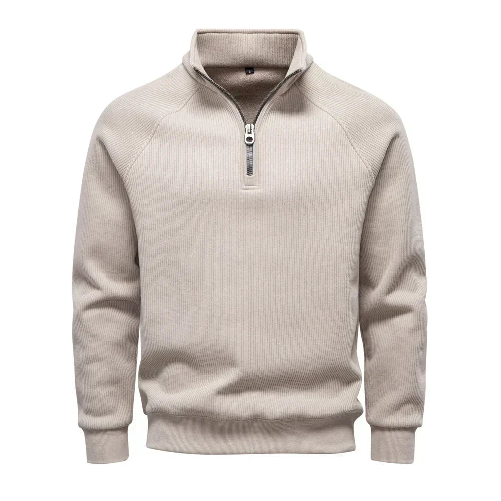 Krause | Thermo Herrenpullover – Elegante Wärme für kühle Tage