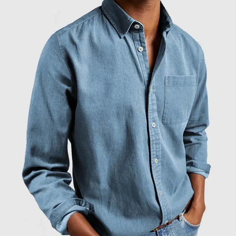 Alvin - Zeitloses Casual Hemd aus hochwertiger Baumwolle