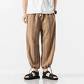 Delaney Tapered Pants – lässige Eleganz für warme Tage