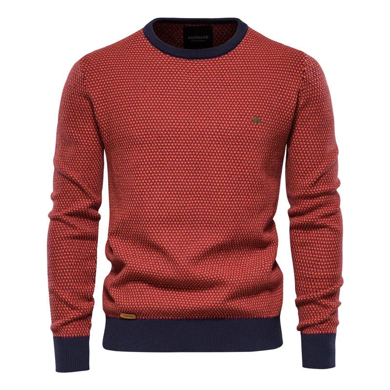 Steinmann | Eleganter Herrenpullover aus Baumwolle