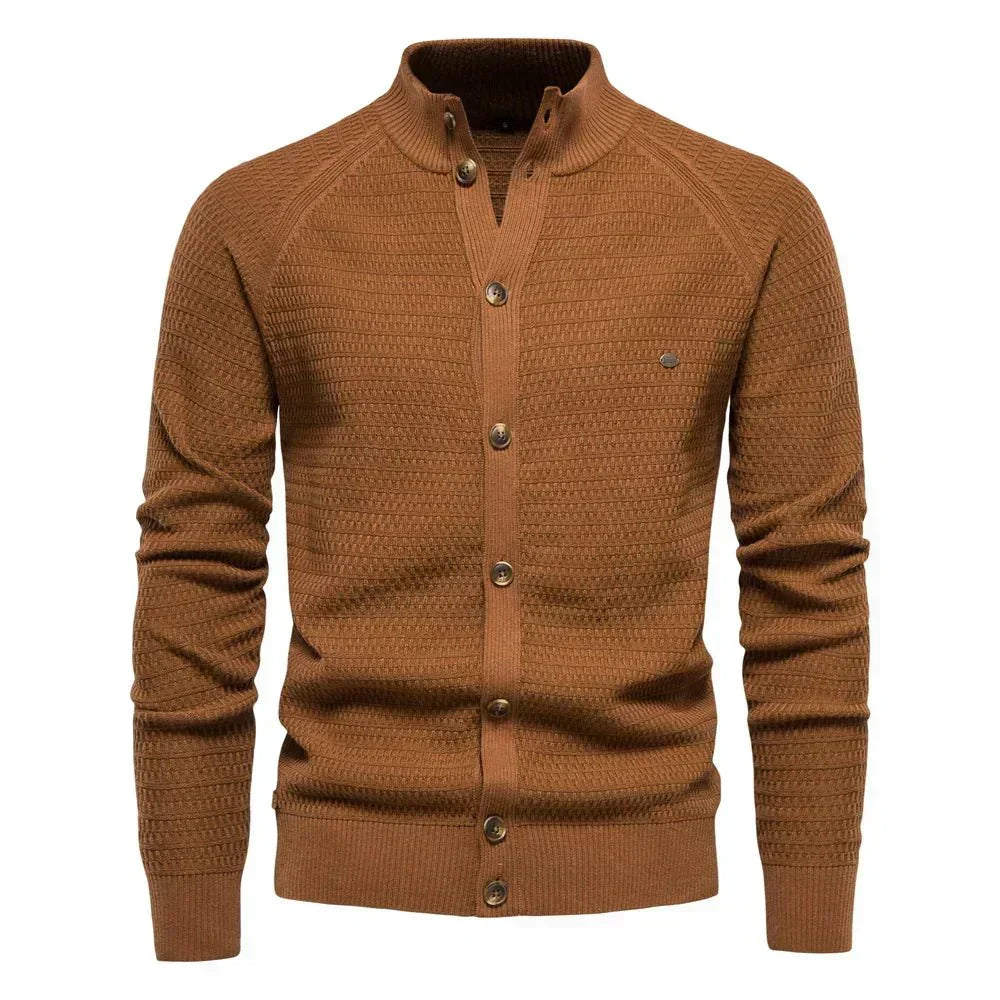 Ottmar | Hochwertiger Baumwoll-Cardigan für elegante Männer