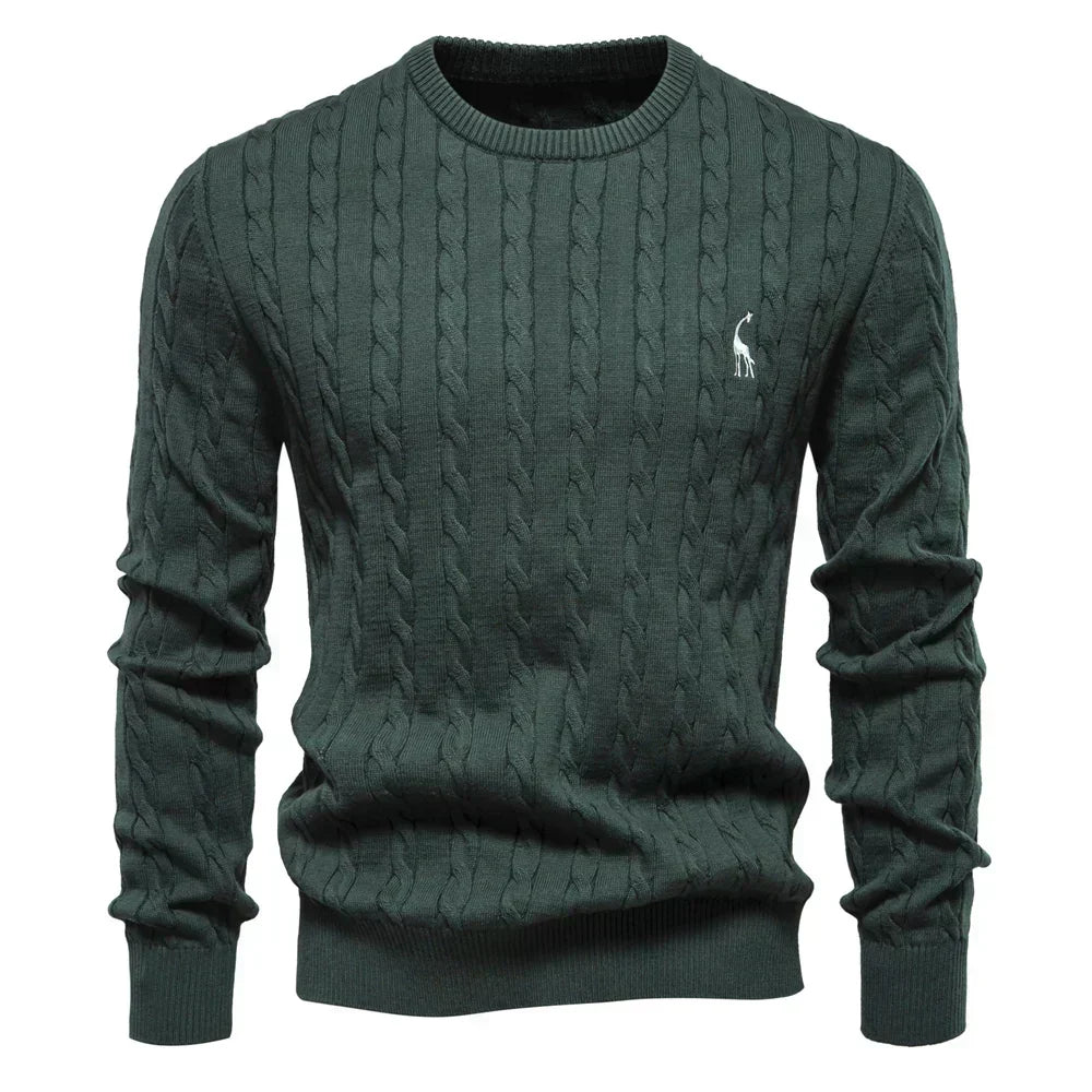 Falkner | Eleganter Strickpullover für stilbewusste Herren