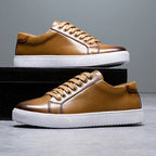 Enzo | Hochwertige Herren Sneaker aus edlem Leder