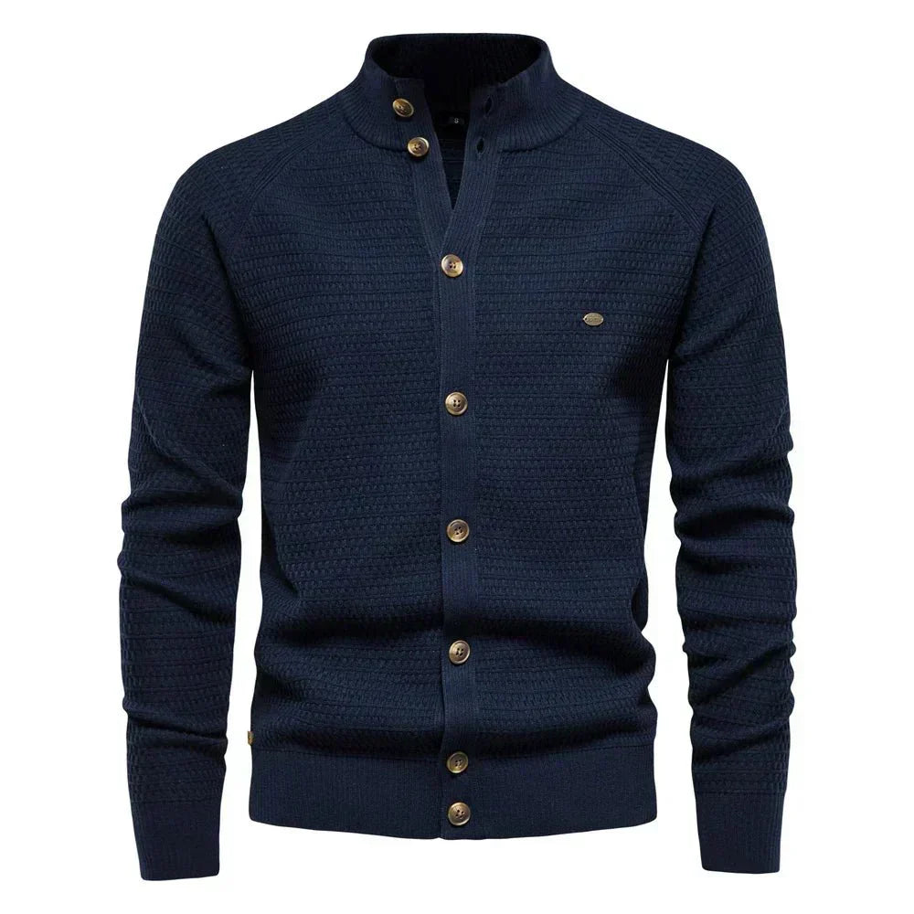 Ottmar | Hochwertiger Baumwoll-Cardigan für elegante Männer