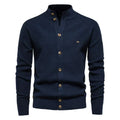 Ottmar | Hochwertiger Baumwoll-Cardigan für elegante Männer