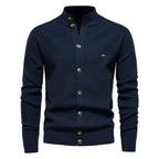 Ottmar | Hochwertiger Baumwoll-Cardigan für elegante Männer