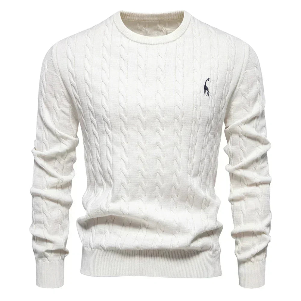 Falkner | Eleganter Strickpullover für stilbewusste Herren