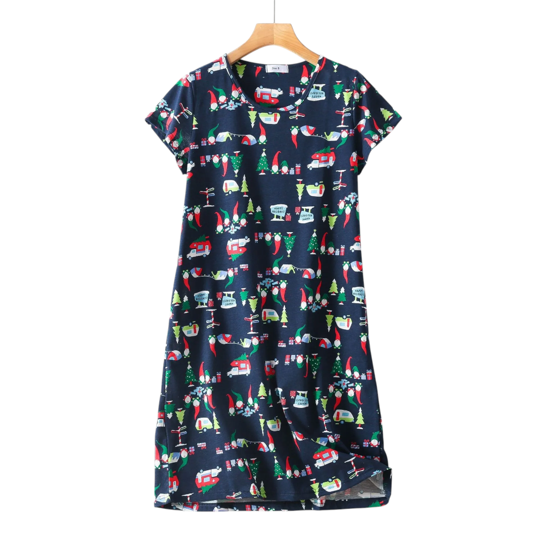 Lunessa Schlafkleid – Weich & wunderbar oversized