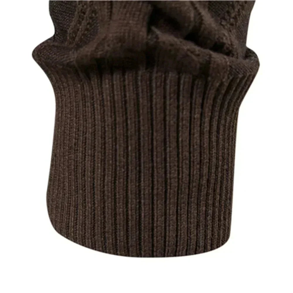 Waldemar | Maskuliner Cardigan mit Knopfleiste