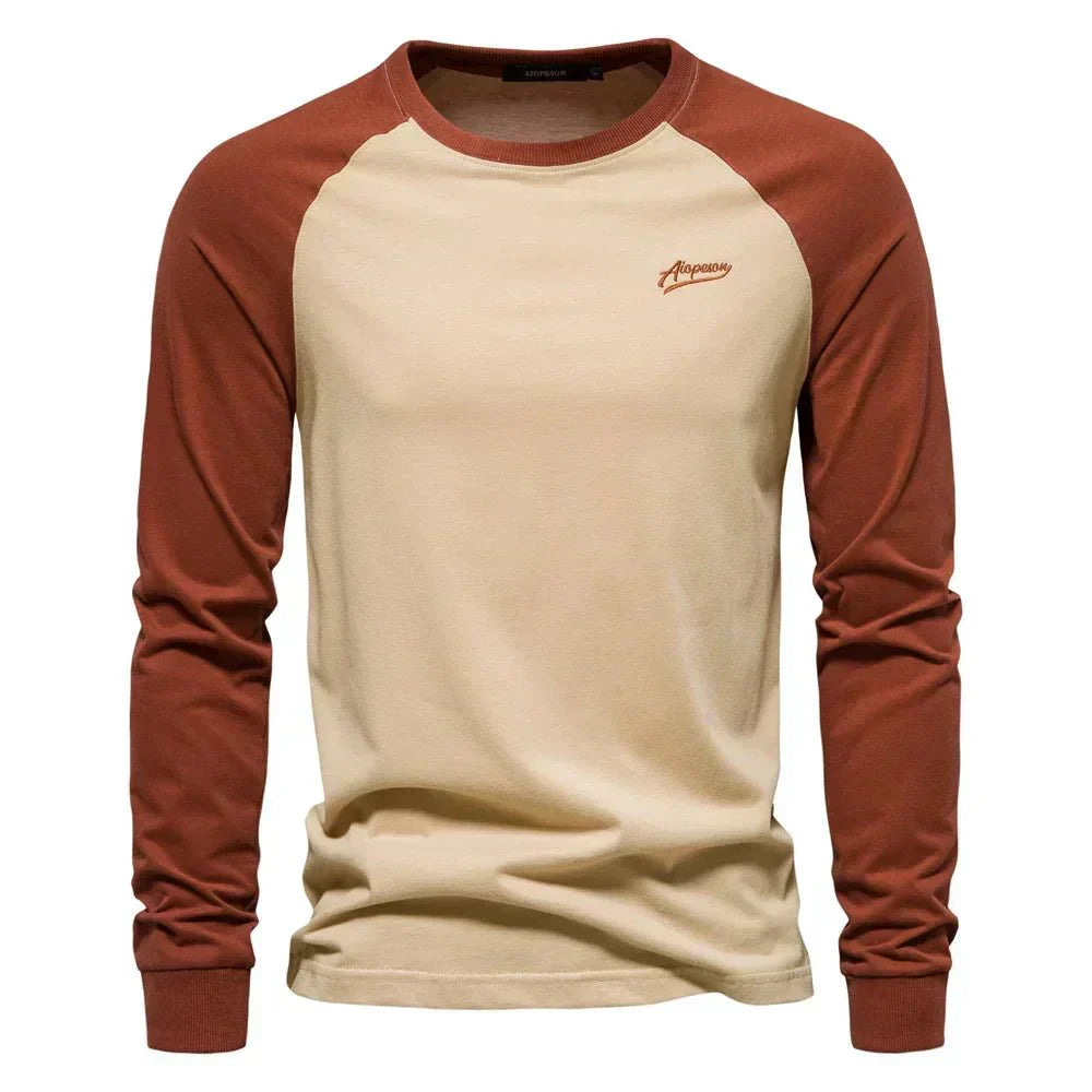 Lambert | Elegantes Langarmshirt mit Raglanärmeln