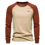 Lambert | Elegantes Langarmshirt mit Raglanärmeln