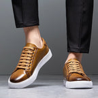 Enzo | Hochwertige Herren Sneaker aus edlem Leder