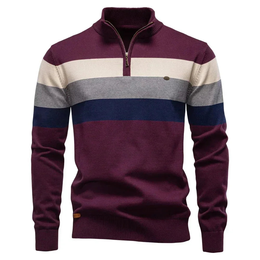 Neuhaus | Eleganter Pullover mit Stehkragen