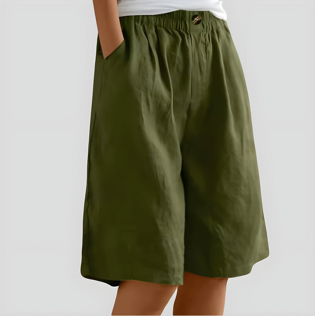 Selina™ | Elegante Sommerhose für unbeschwerte Tage