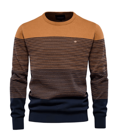 Ekkehard | Zeitloser Herrenpullover mit Komfort
