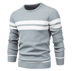 Berengar | Stilvoller Herrenpullover mit Fischgrätmuster