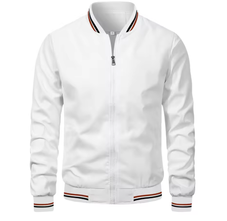 Hans | Elegante Übergangs-Bomberjacke für Herren