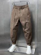 Feinwerk™ | Elegante Melange-Herrenhose