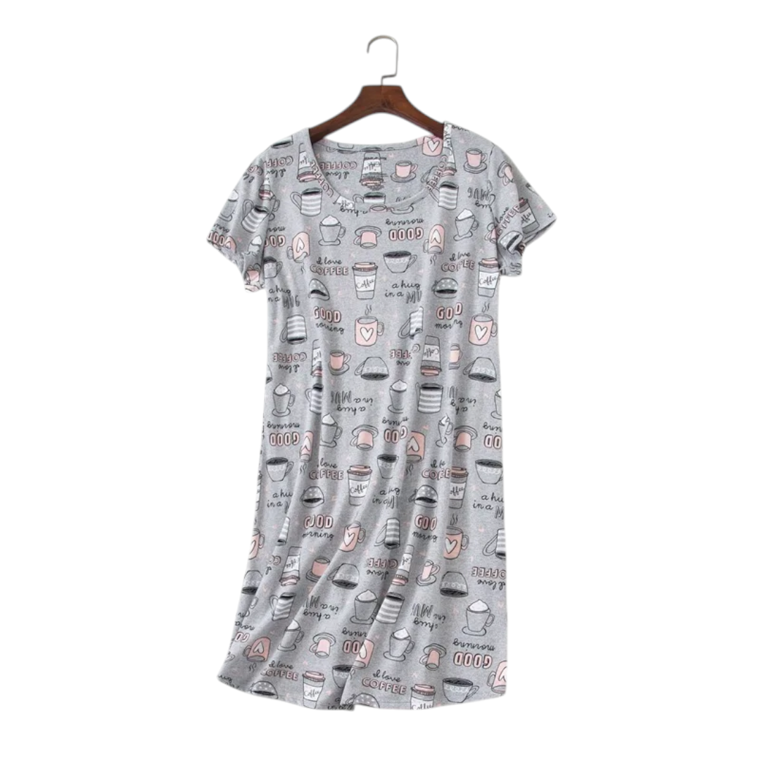 Lunessa Schlafkleid – Weich & wunderbar oversized