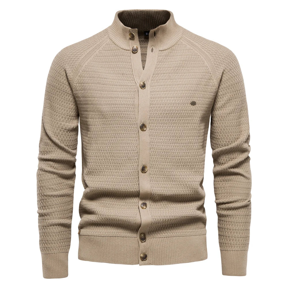 Ottmar | Hochwertiger Baumwoll-Cardigan für elegante Männer