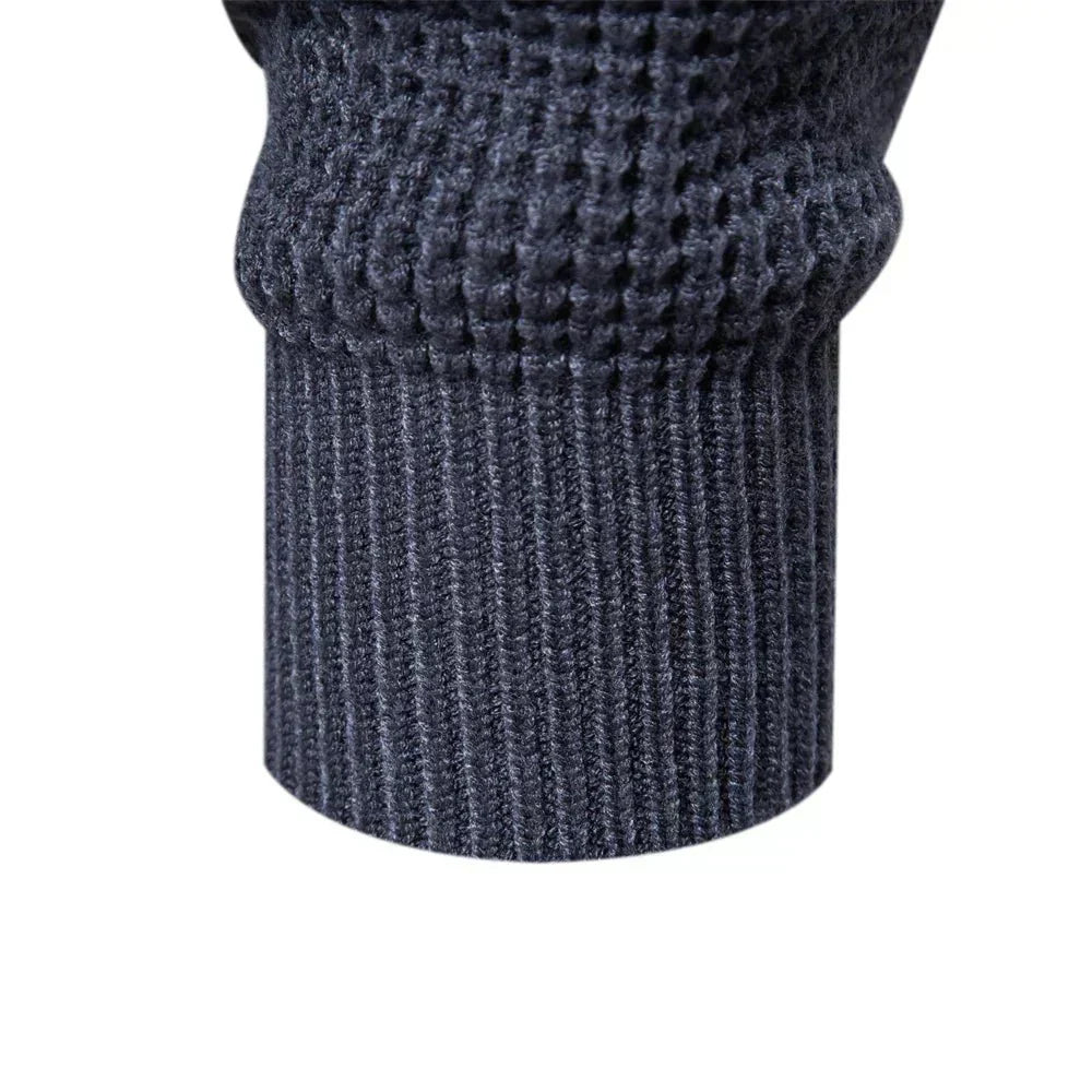 Drechsler | Zeitloser Herrenpullover aus feinem Strick
