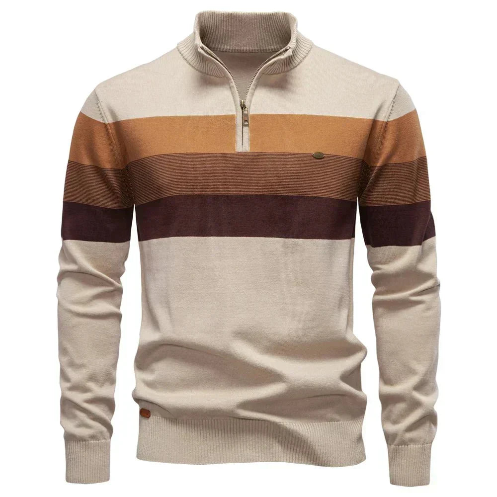 Neuhaus | Eleganter Pullover mit Stehkragen