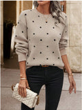 Elvaya Dot Sweater - Zachte sweater