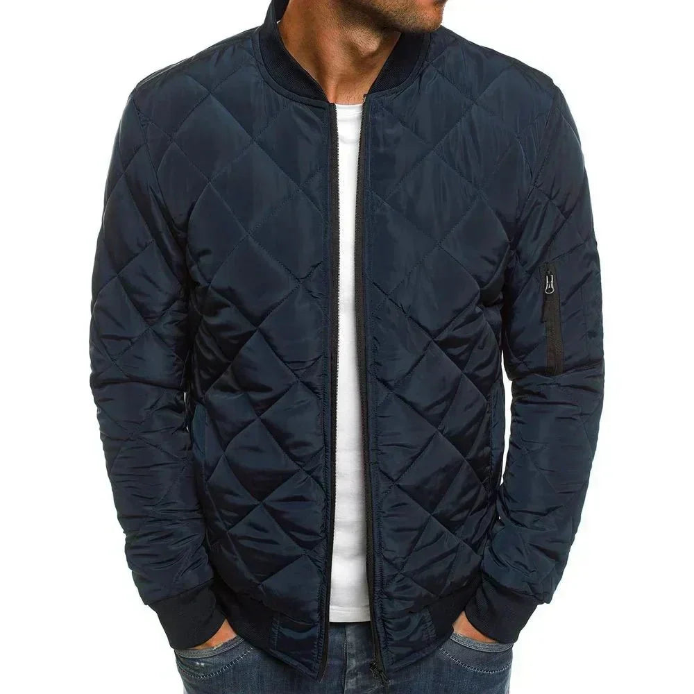 Rainer | Elegante Steppjacke aus hochwertiger Baumwolle