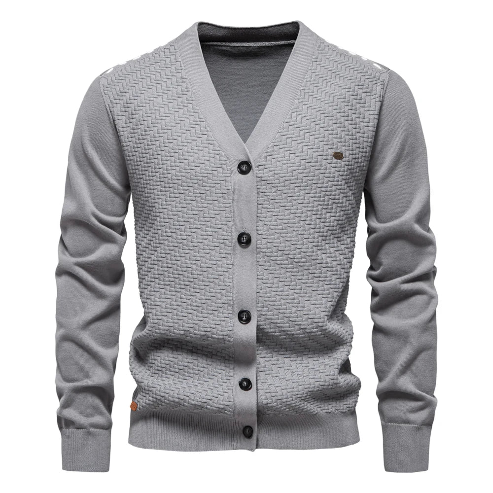 Schneider | Eleganter Herren Cardigan aus hochwertiger Wolle
