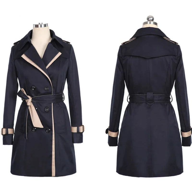 Elara Trenchcoat - Elegant, zeitlos, feminin