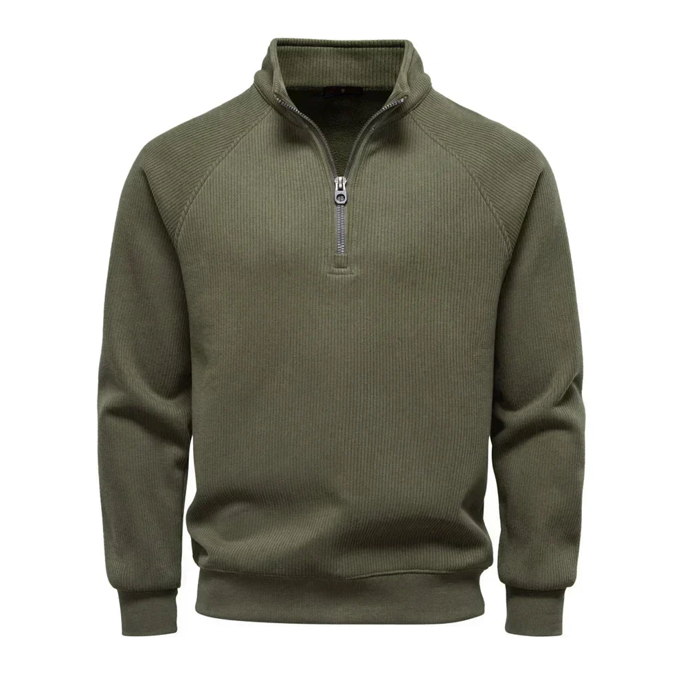 Krause | Thermo Herrenpullover – Elegante Wärme für kühle Tage