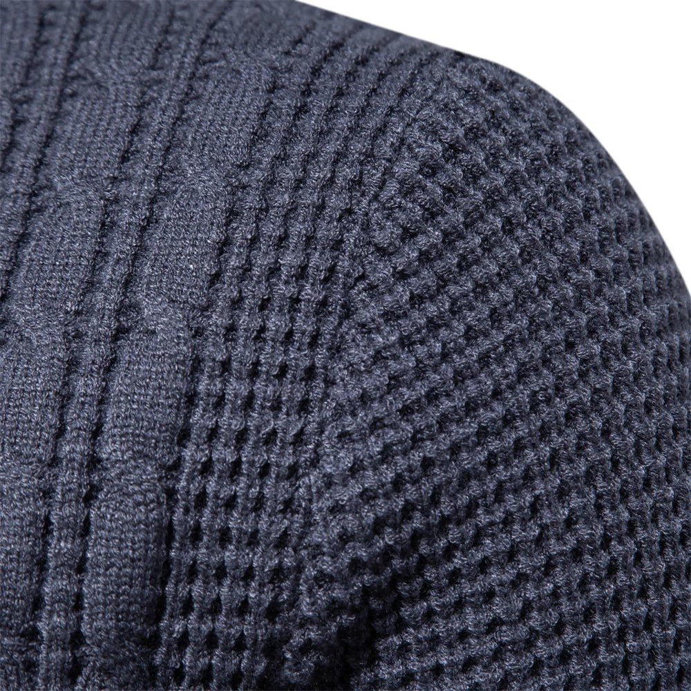Drechsler | Zeitloser Herrenpullover aus feinem Strick