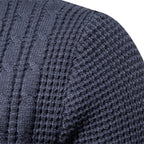 Drechsler | Zeitloser Herrenpullover aus feinem Strick