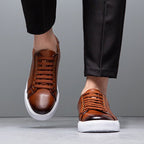 Enzo | Hochwertige Herren Sneaker aus edlem Leder