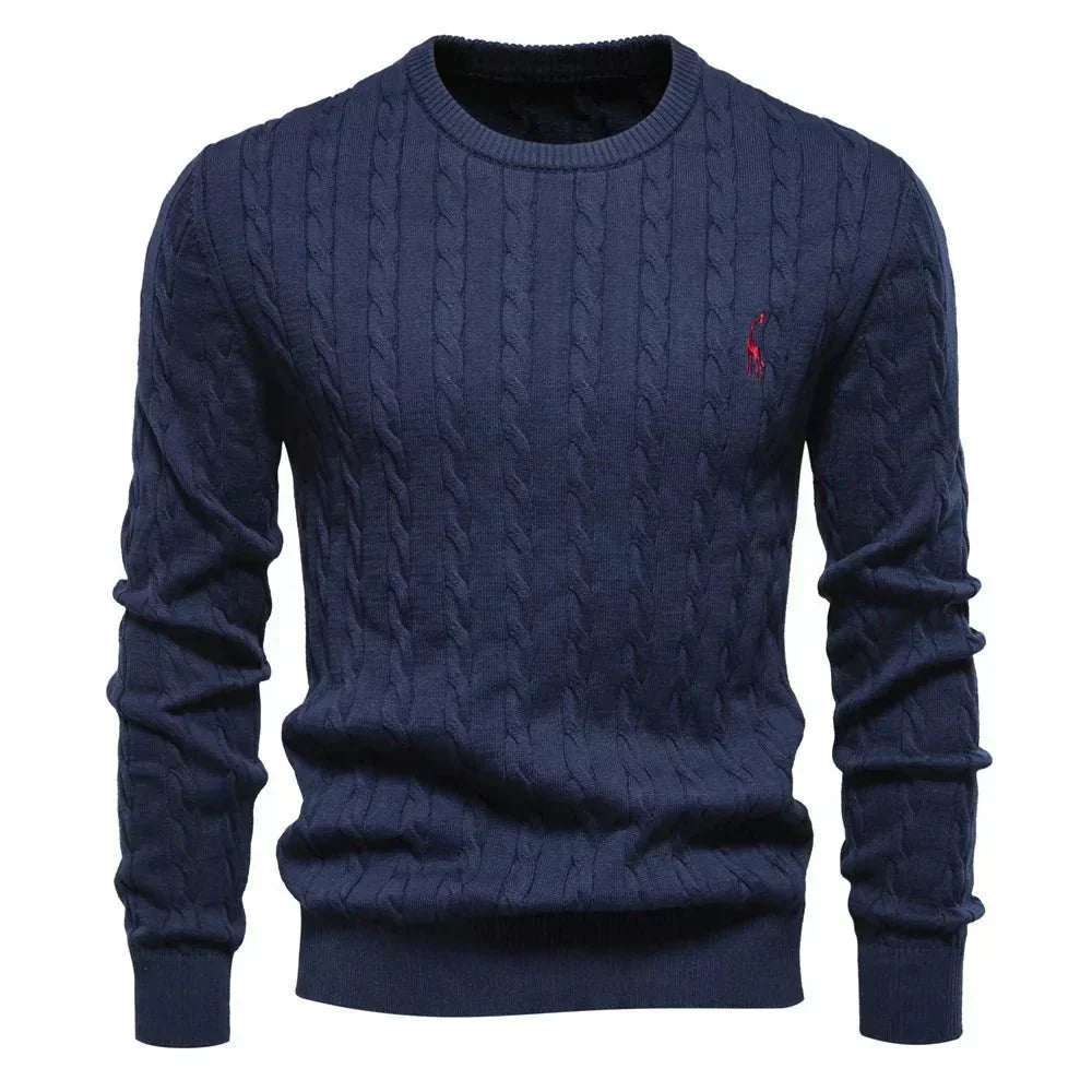 Falkner | Eleganter Strickpullover für stilbewusste Herren