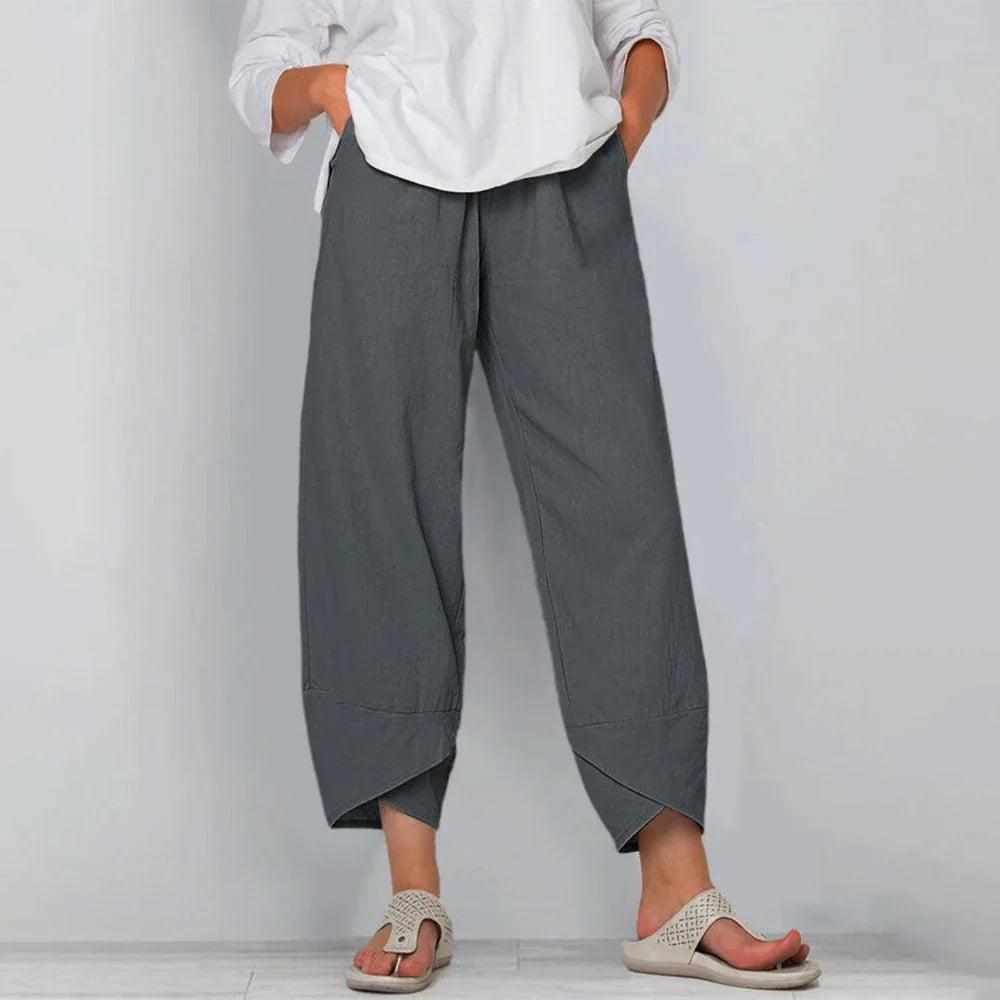 Velora Flow Pants | Luftiger Komfort