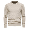 Theodor | Eleganter Herrenpullover mit Rautenmuster