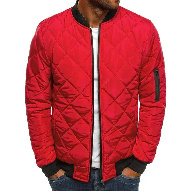 Rainer | Elegante Steppjacke aus hochwertiger Baumwolle