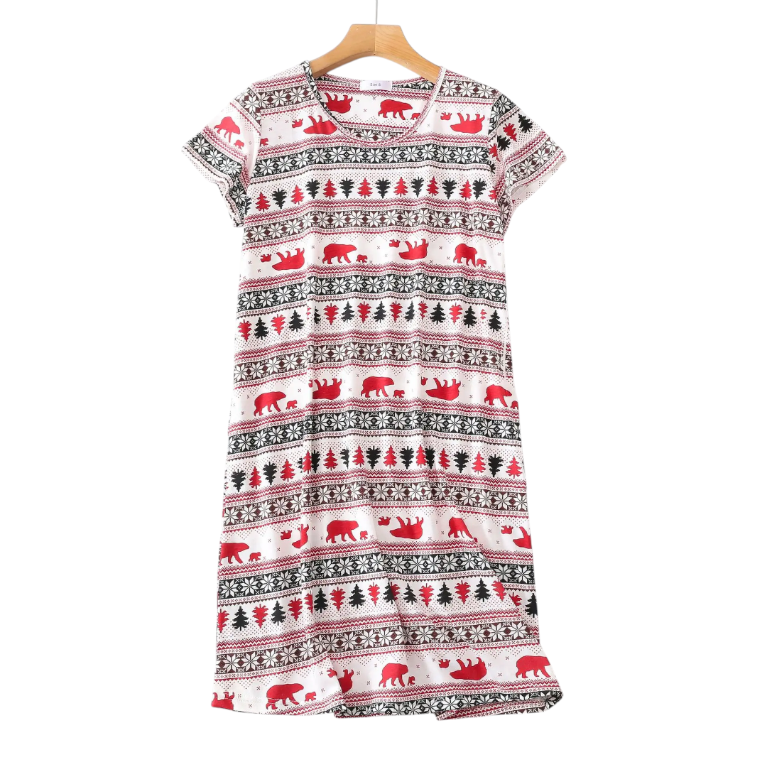 Lunessa Schlafkleid – Weich & wunderbar oversized